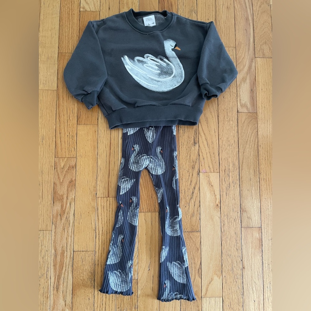 Zara swan outfit for Kids
